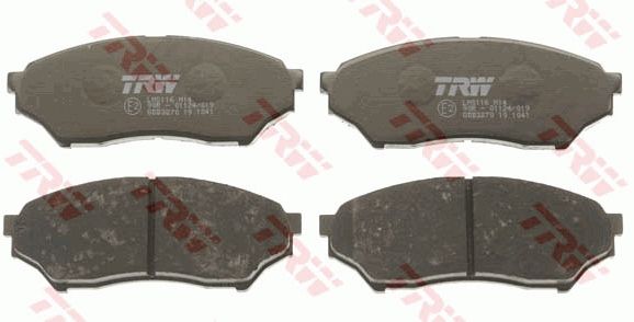 TRW DISC BRAKE PADS - TecDoc 2