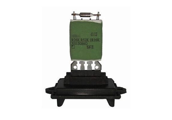 Resistencia, ventilador del interior