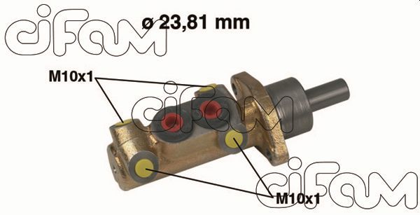 Brake Master Cylinder 202-419