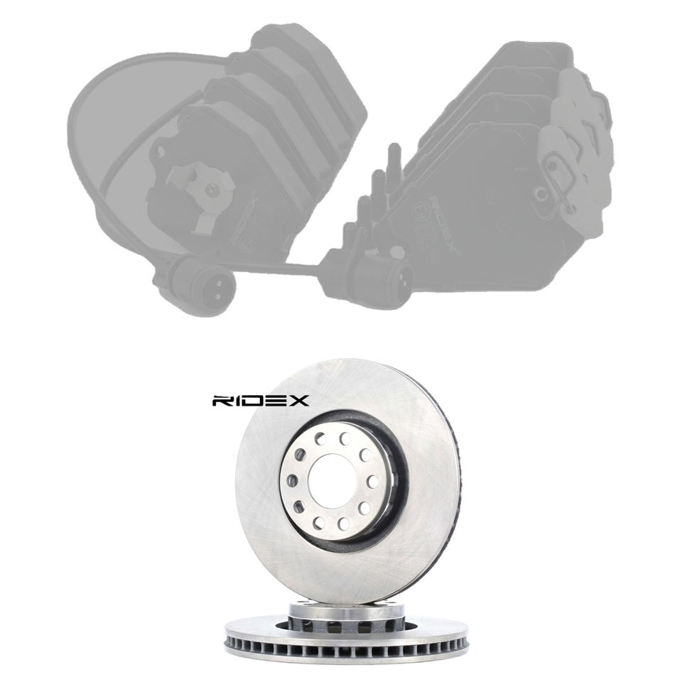 Remmenset, remschijf