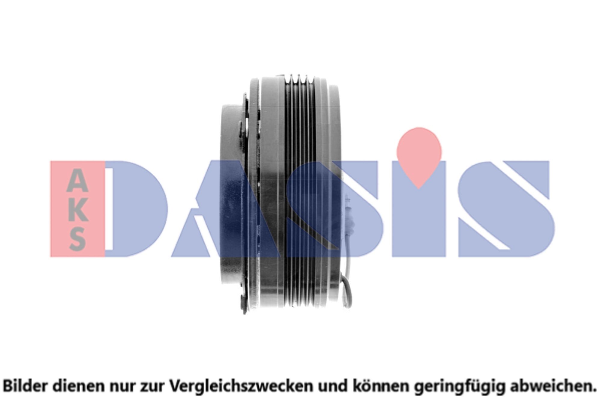 Magnetkupplung, Klimakompressor