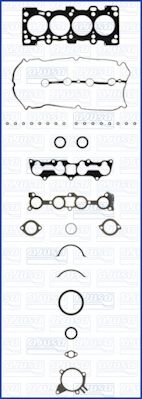 Juego completo de empaques, motor