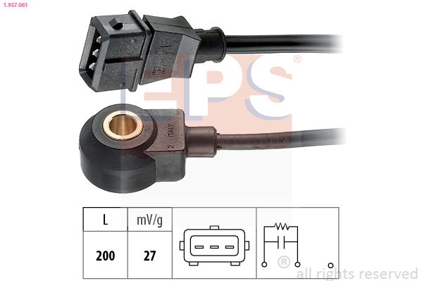 Klopfsensor