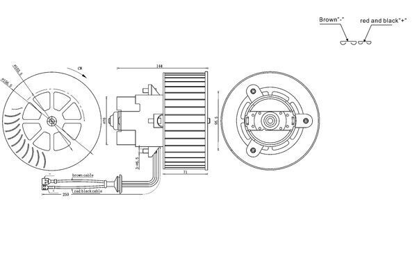MAHLE AB 6 000S - Innenraumgebl&auml;se