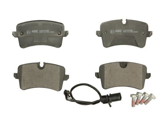 Brake Pad Set, disc brake C2A006ABE