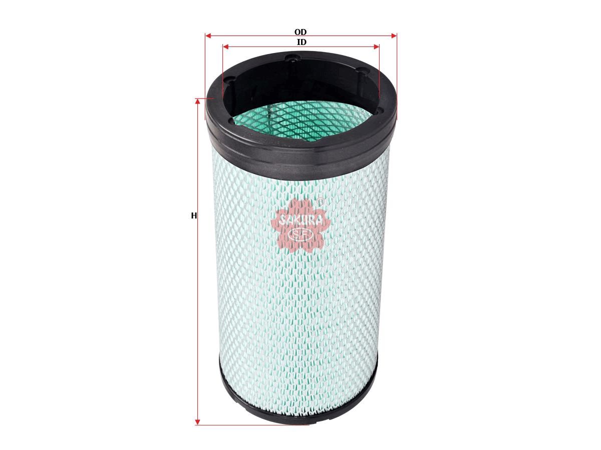 AIR FILTER FITS WA5159 - TecDoc Only