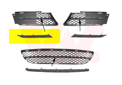 L&uuml;ftungsgitter, Sto&szlig;f&auml;nger