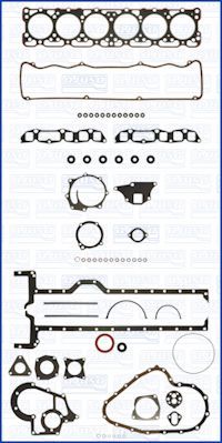 Juego completo de empaques, motor