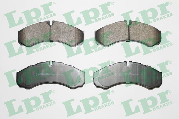 Brake Pad Set, disc brake 05P684