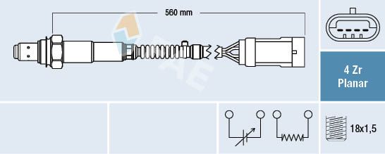 Lambda Sensor 77153