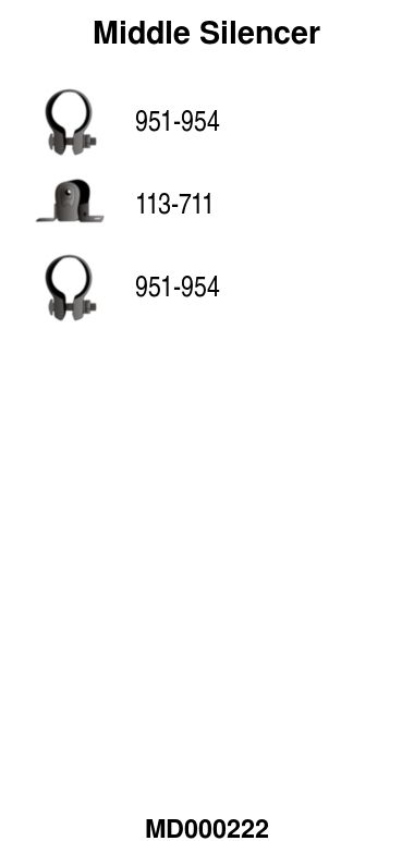 Mittelschalldämpfer