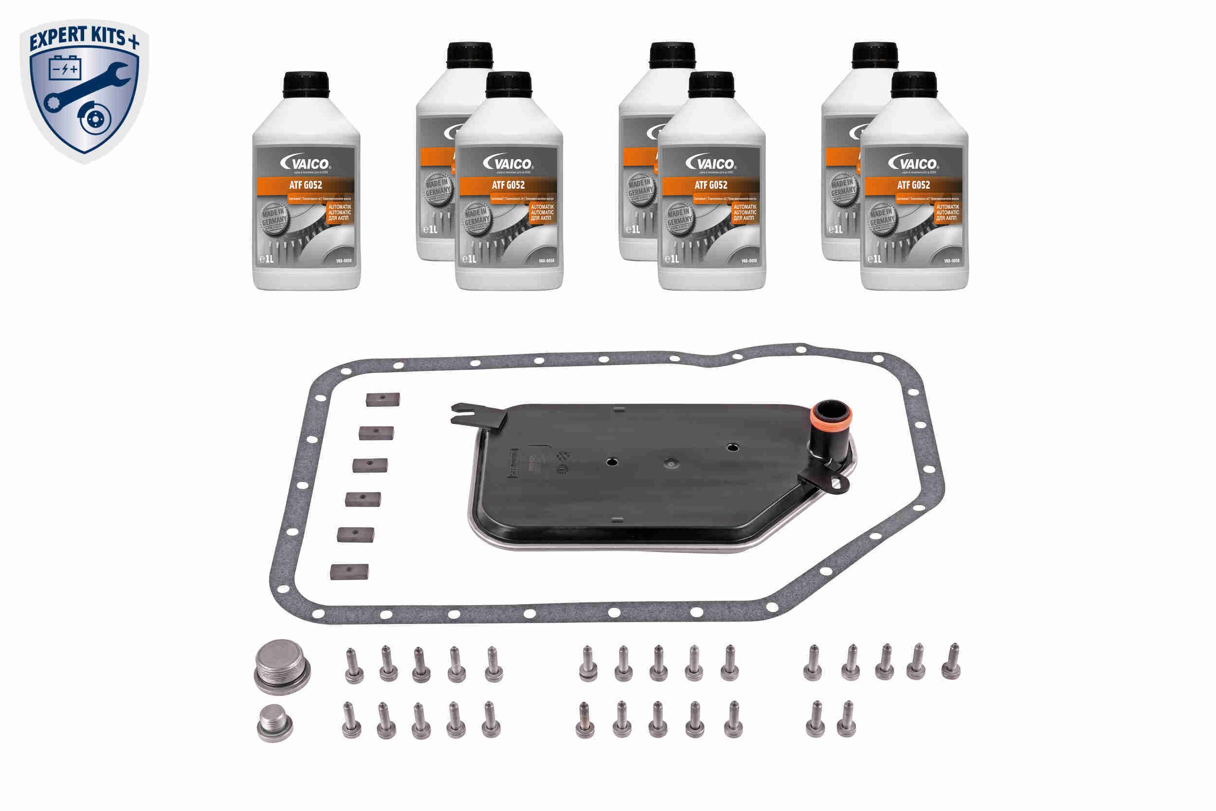 Teilesatz, Automatikgetriebe-Ölwechsel