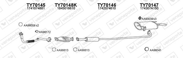 BOOSTER BV MB 1224-HD  .