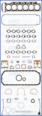 Dichtungsvollsatz, Motor