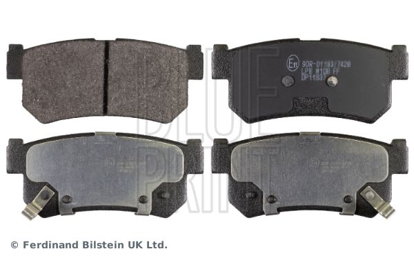 Brake Pad Set, disc brake ADG04262