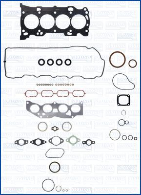 Juego completo de empaques, motor