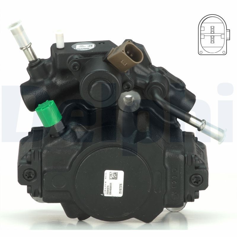Delphi HRP713 Hochdruckpumpe Delphi HRP713 Hochdruckpumpe