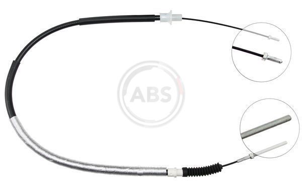 A.B.S. K22990 - Seilzug, Kupplungsbet&auml;tigung