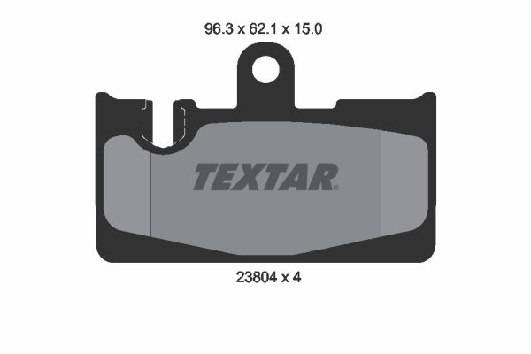 Brake Pad Set, disc brake 2380401