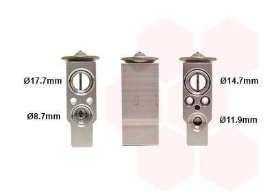Expansionsventil, Klimaanlage