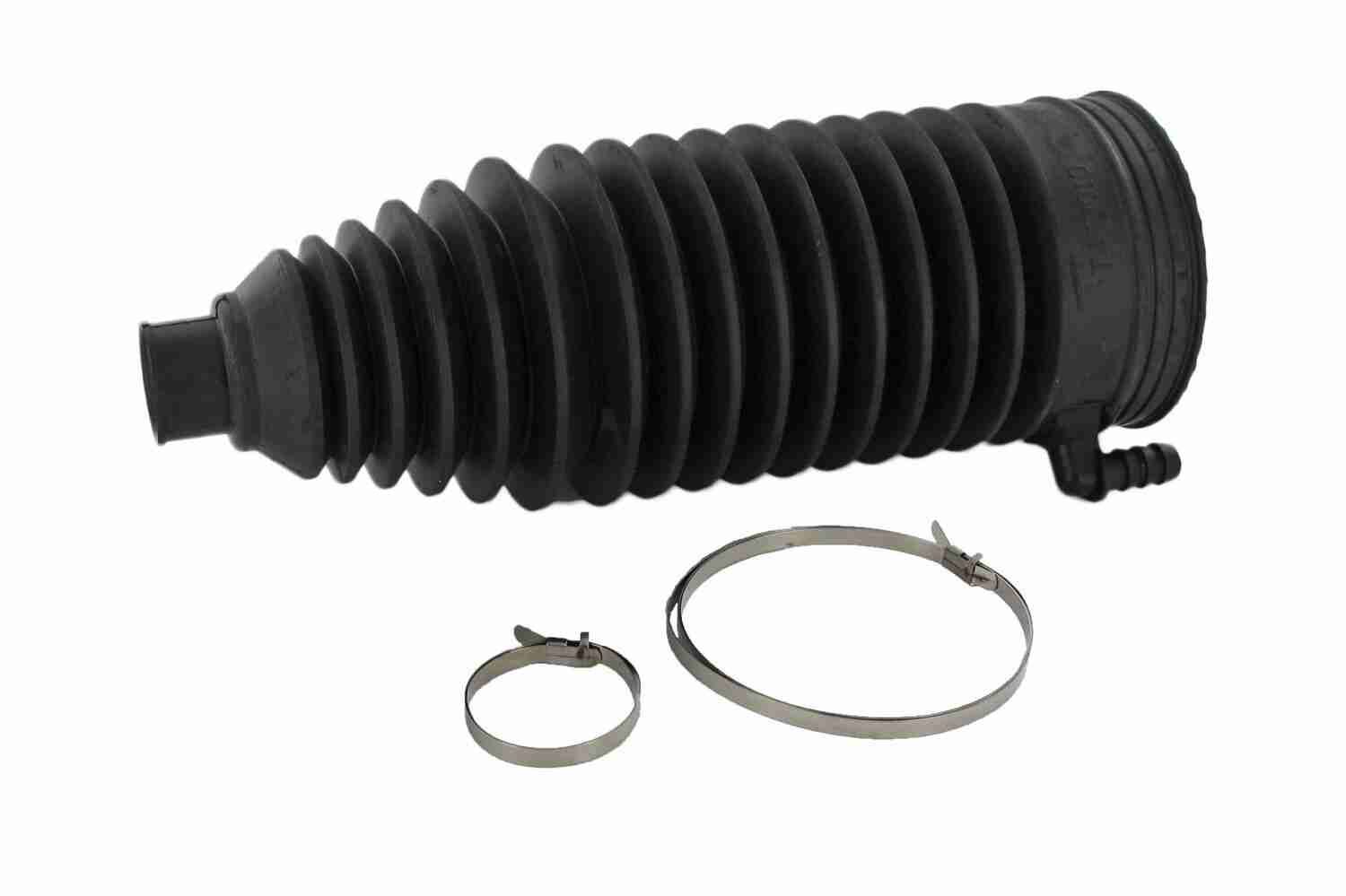 Faltenbalgsatz, Lenkung