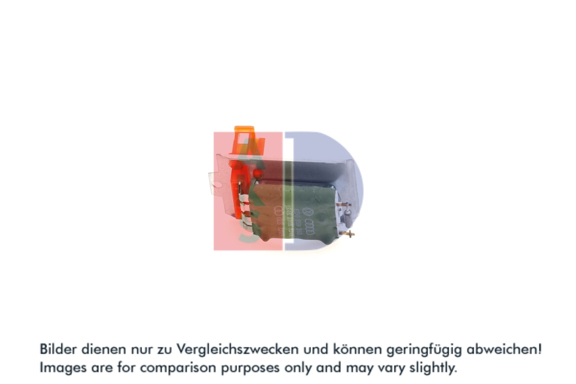 AKS Dasis 900181N Widerstand, Innenraumgebläse