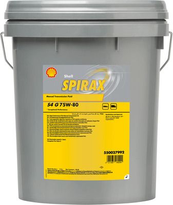 SPIRAX S4 G 75W-80  - SEAU 20L