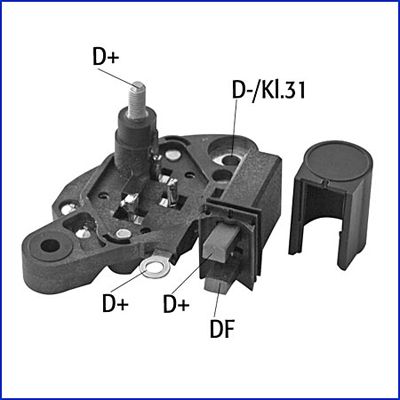 Alternator Regulator 130699