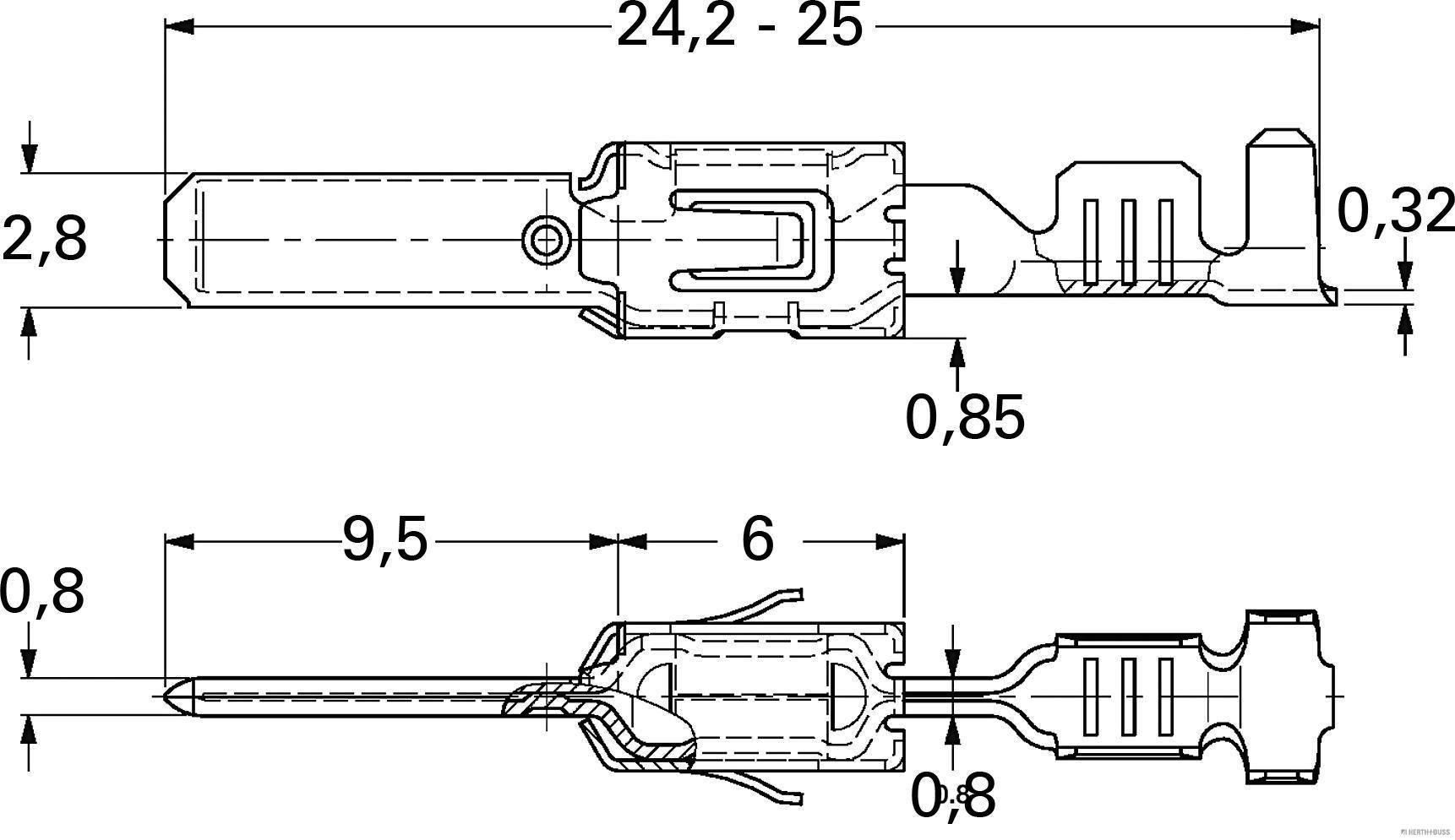 Crimpverbinder