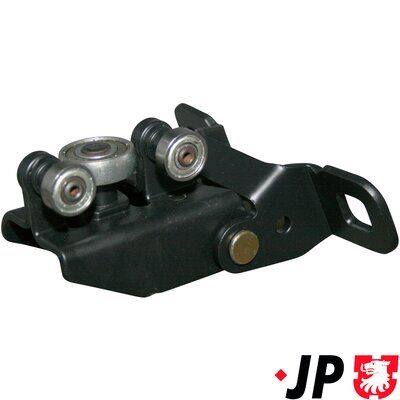 Rollenführung, Schiebetür