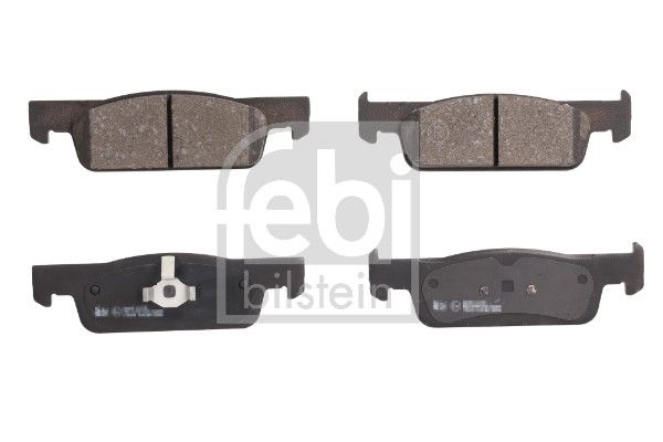 FEBI BILSTEIN 195084 - Bremsbelagsatz, Scheibenbremse