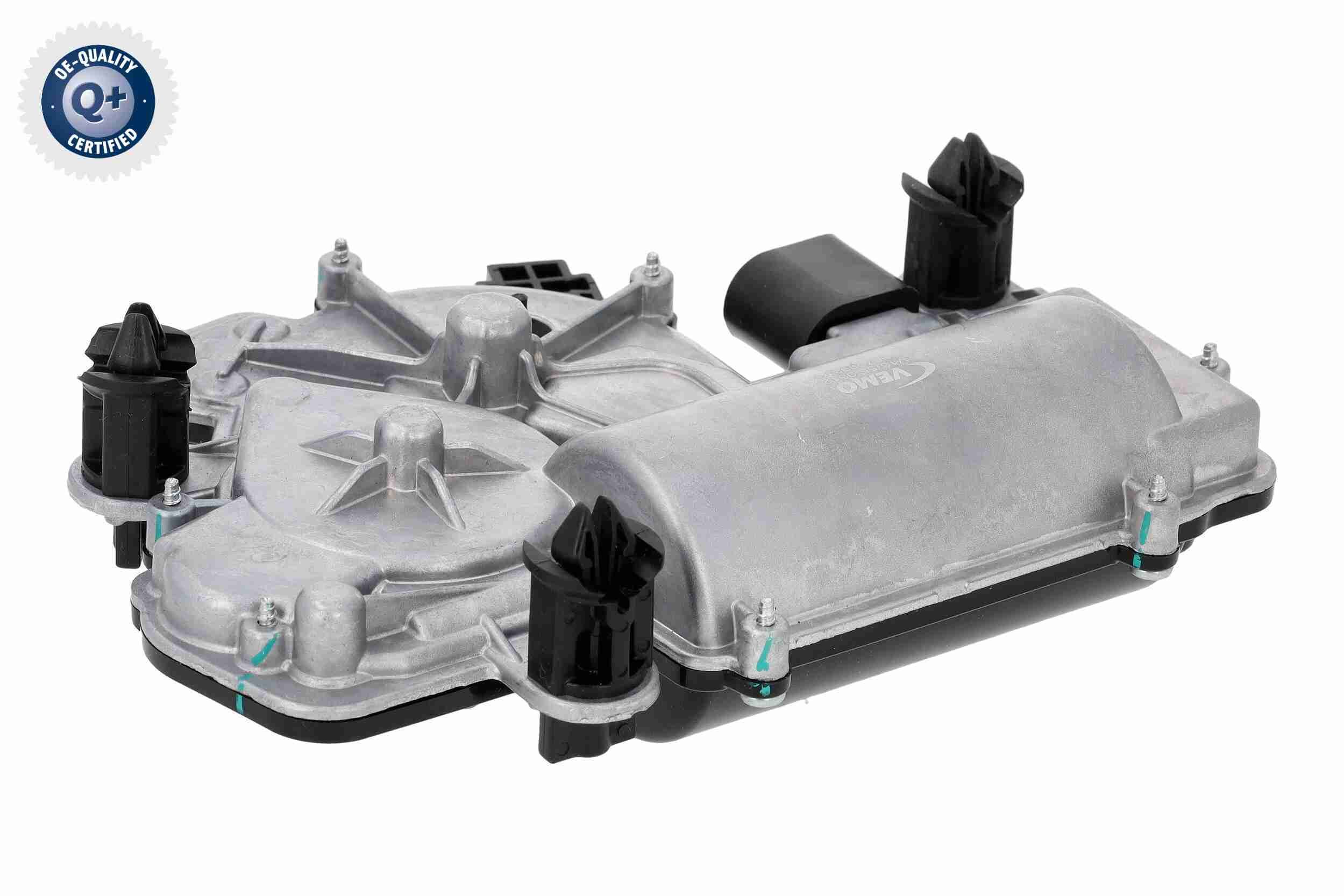 Elektromotor, Heckklappe