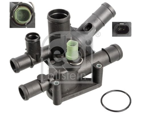 Thermostat, K&uuml;hlmittel