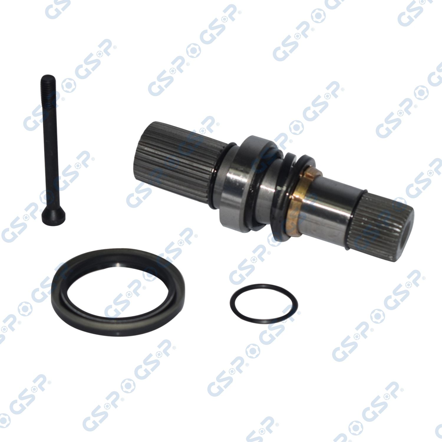 Steckwelle, Differential