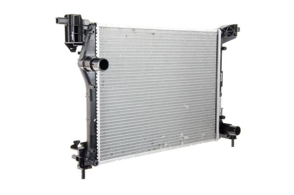 Radiador, refrigeración del motor