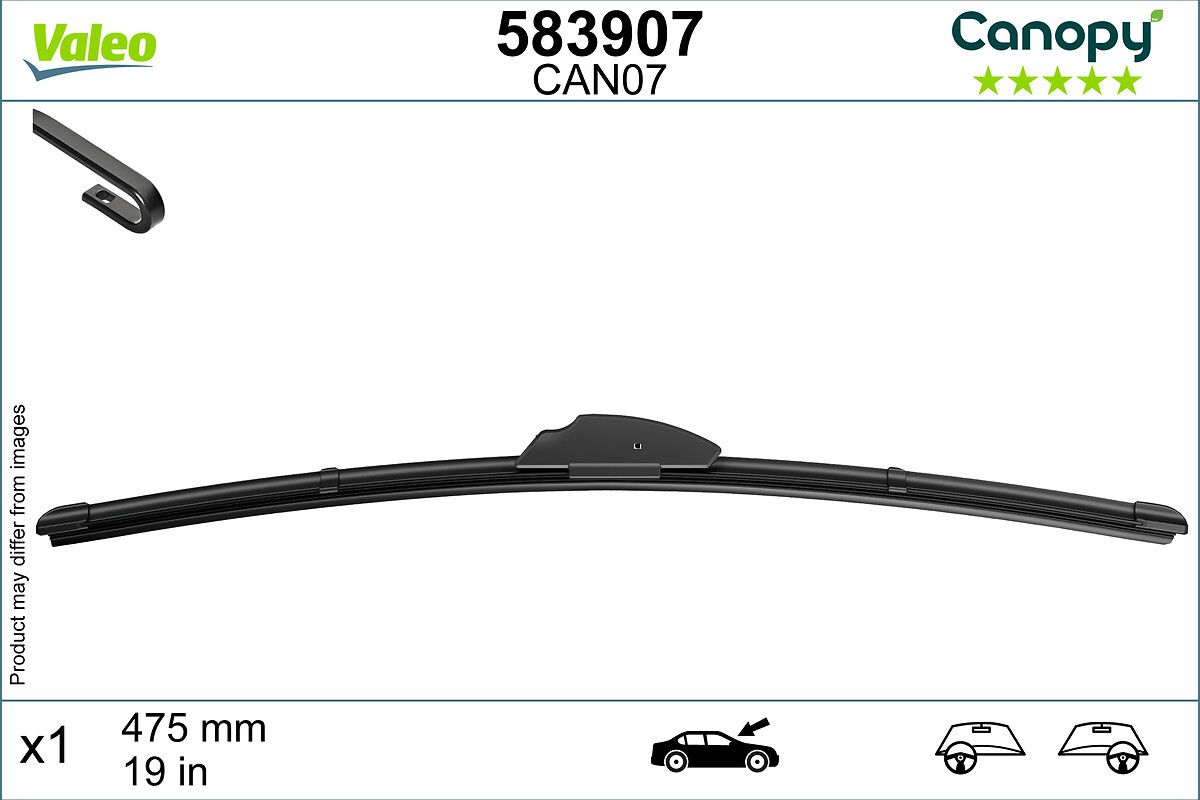 VALEO 583907 Wiper Blade