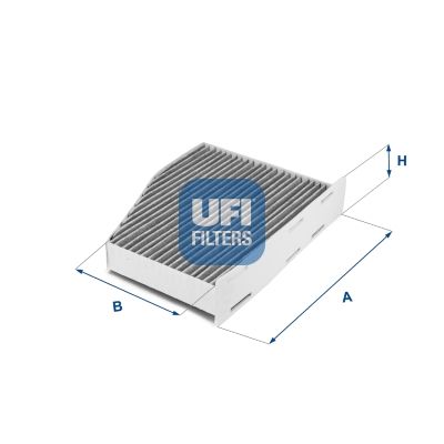 FILTRE HABITACLE  0104