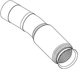 Abgasrohr