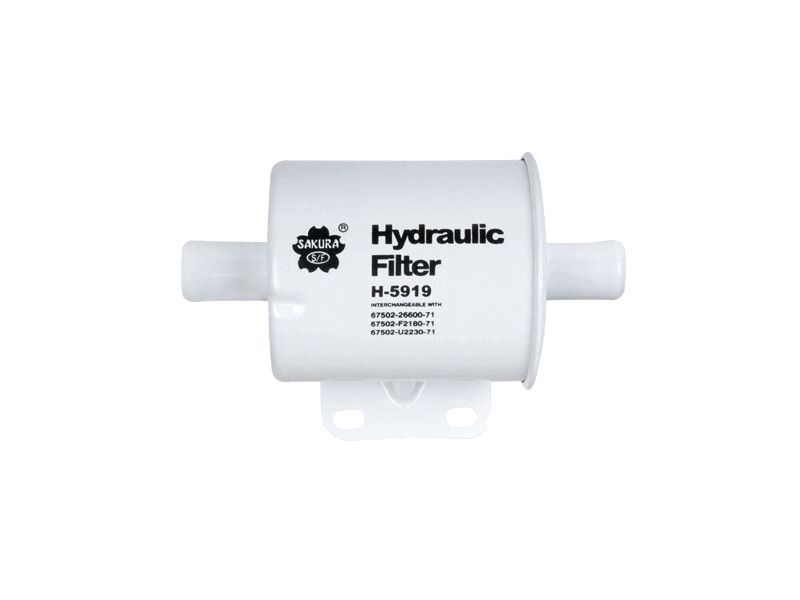 HYDRAULIC OIL FILTER TOYOTA - TecDoc 1