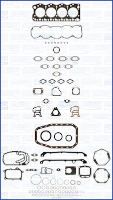 Dichtungsvollsatz, Motor