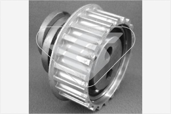 Umlenk-/F&uuml;hrungsrolle, Zahnriemen