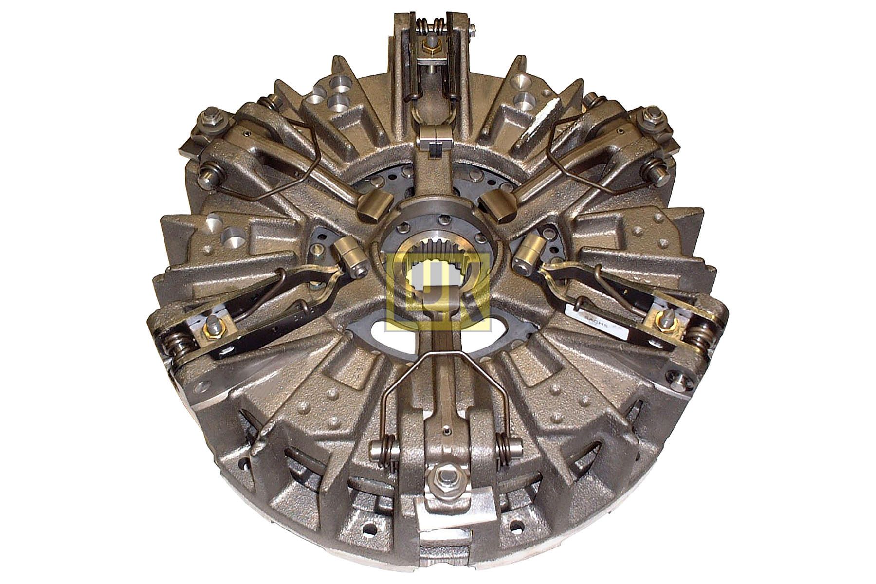 Plato de presión de clutch