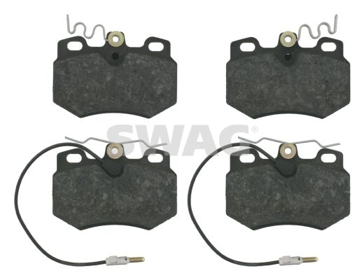 Brake Pad Set, disc brake 62 91 6242