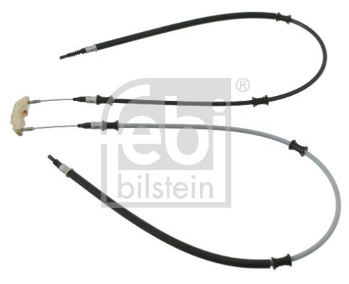 FEBI BILSTEIN 23954 - Seilzug, Feststellbremse