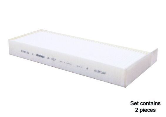 MAHLE LA 1157/S - Filter, Innenraumluft