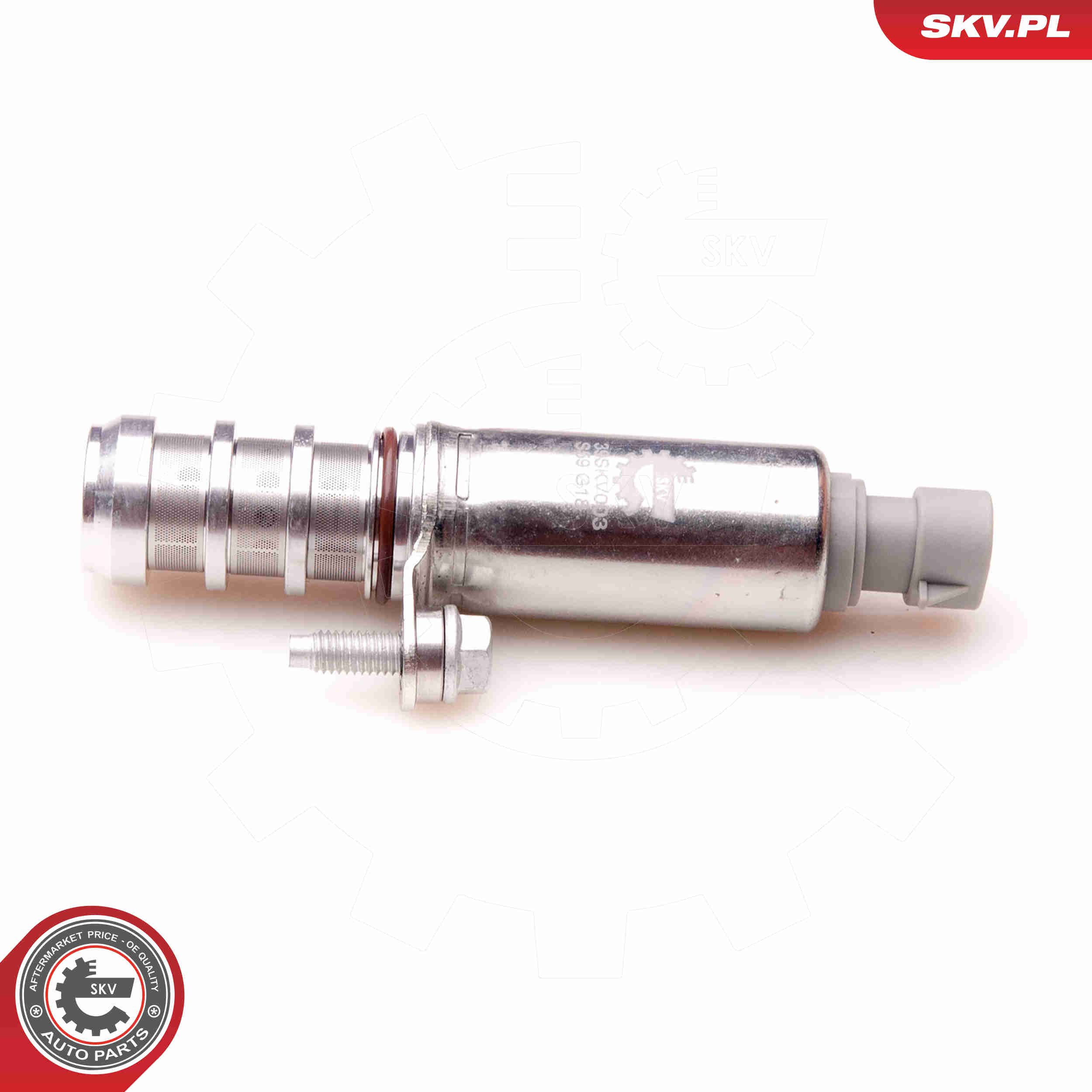 Steuerventil, Nockenwellenverstellung