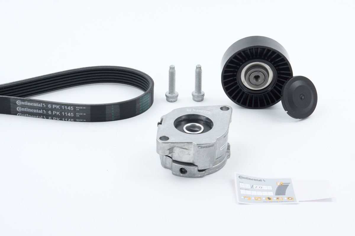 Keilrippenriemensatz