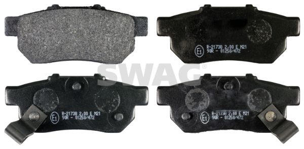 Brake Pad Set, disc brake 85 91 6301