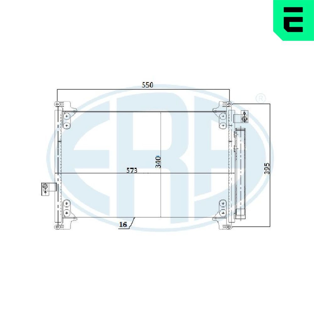 Kondensator, Klimaanlage
