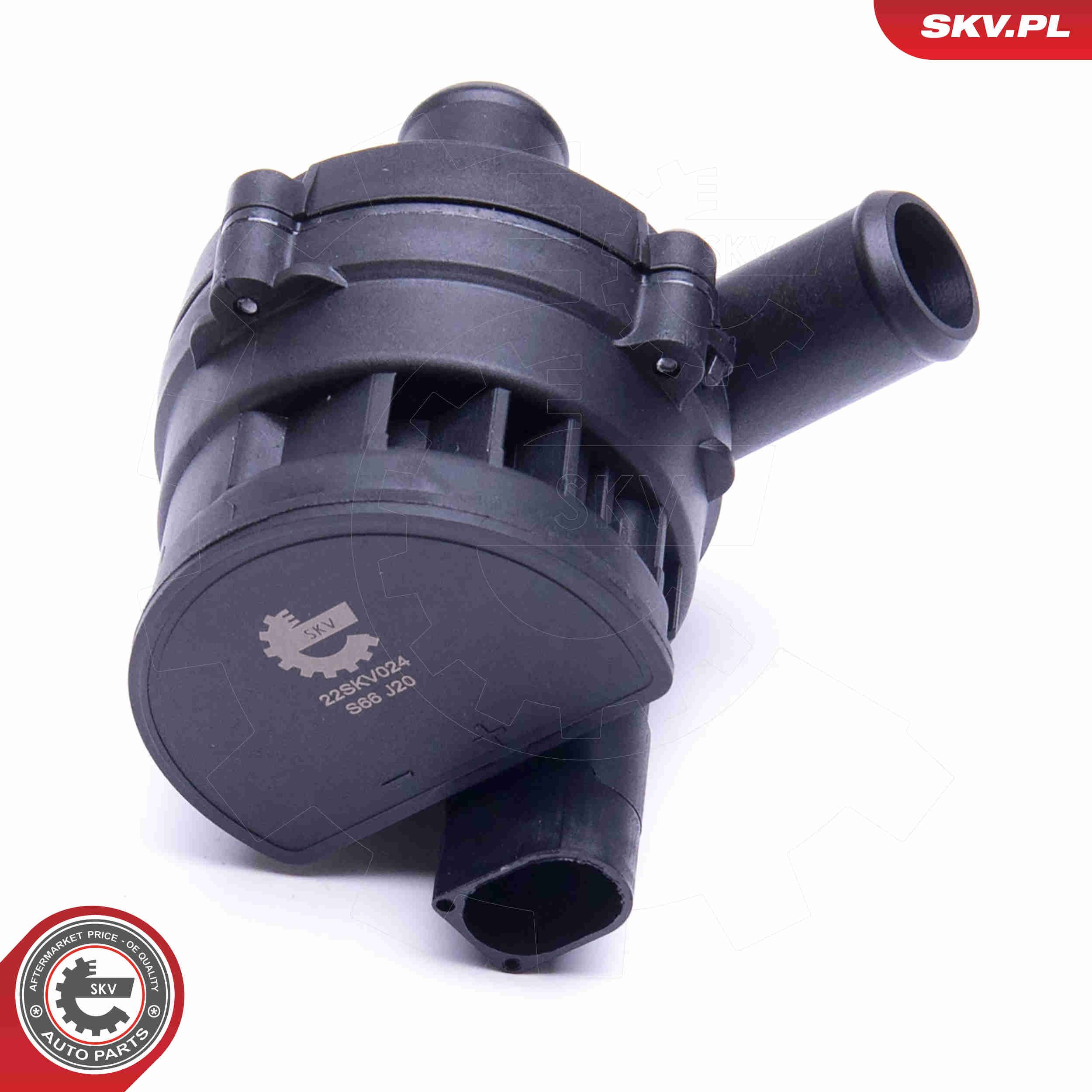 Wasserumwälzpumpe, Standheizung